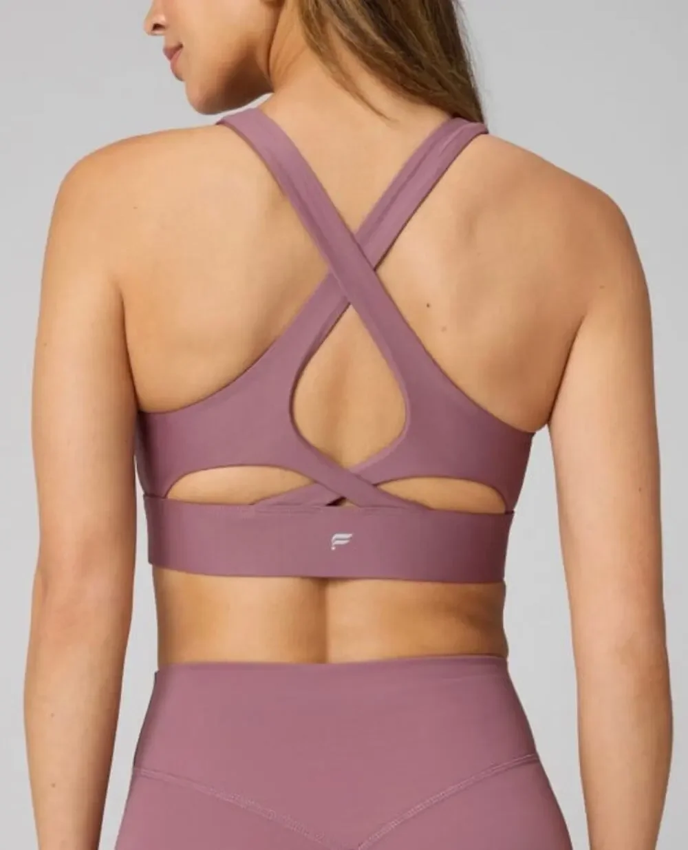 Fabletics Oasis Twist Sports Bra Small